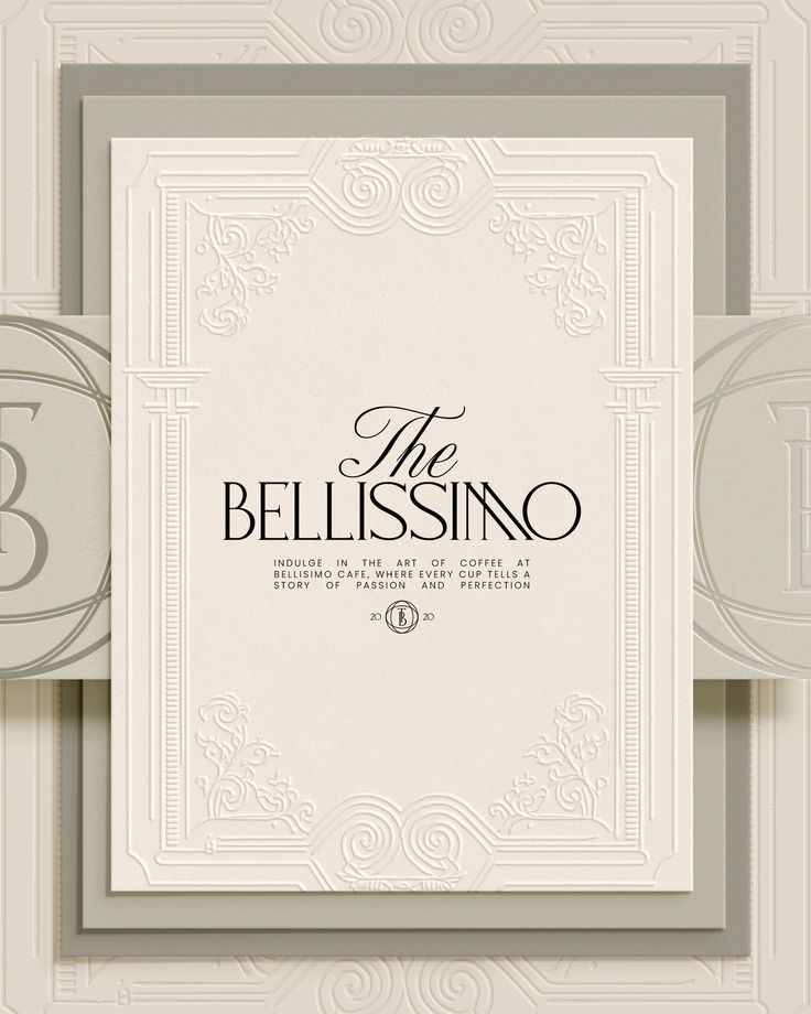 THE BELLISSIMO