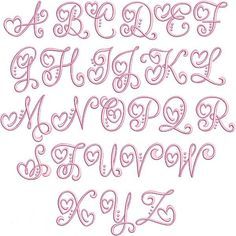 Stylish Valentines Fonts Free Ideas