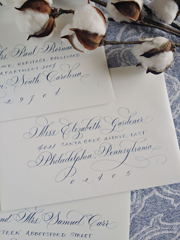 GALLERY — Grace Edmands Calligraphy