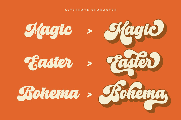 Chunky Retro Font — Free Retro Font! (personal Use)