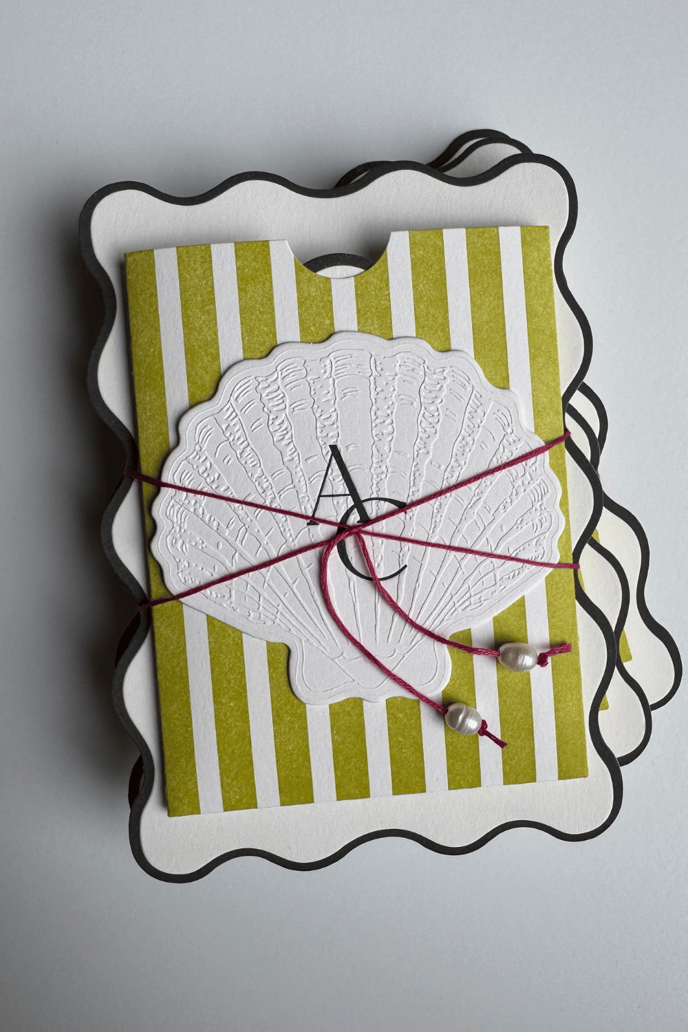 Bienvenidos! — Letterpress Wedding Invitation Suite