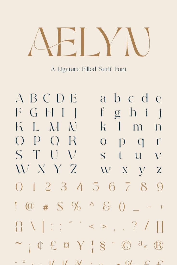 Aelyu Serif: Elevate Your Brand in 2024