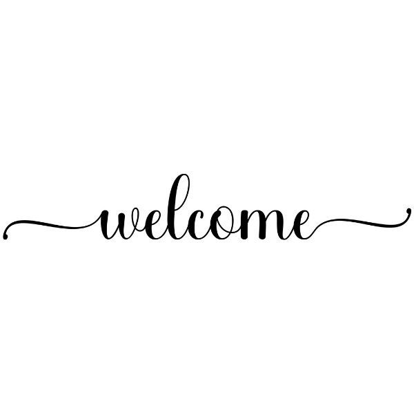 Welcome #2 SVG — Free SVG | Creativeartink