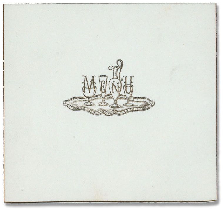 The Buttolph Menu Collection