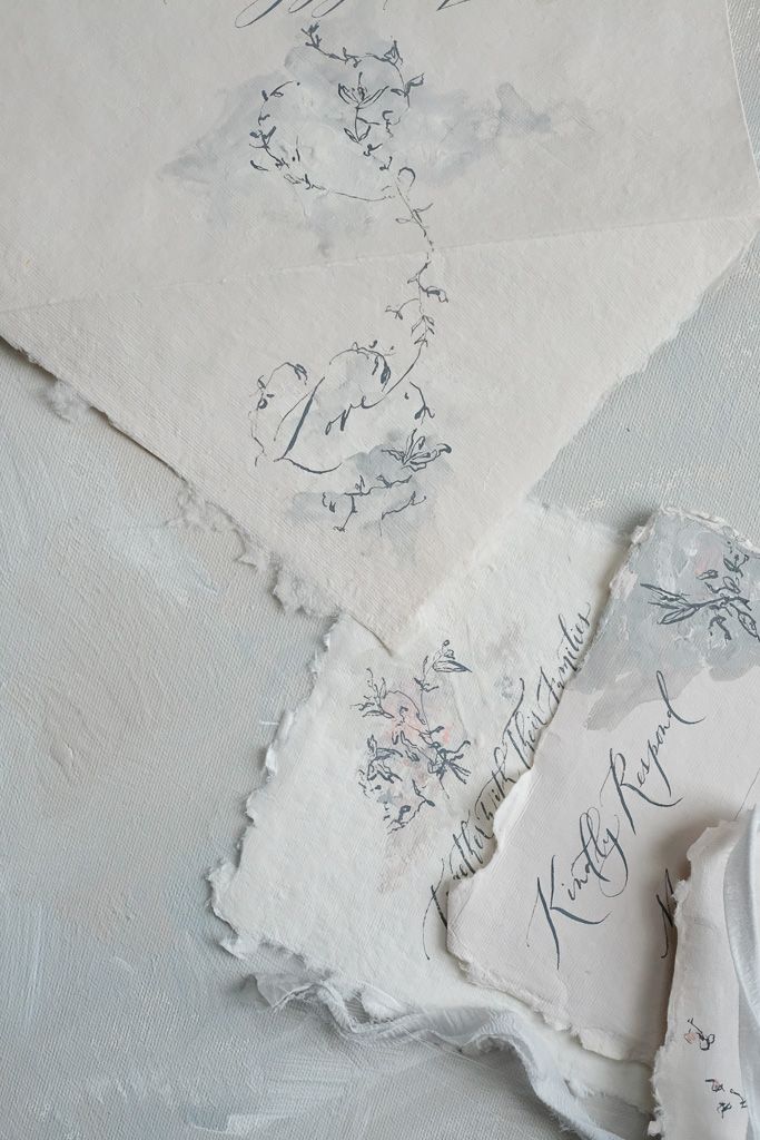 Veronica Halim Calligraphy | Handmade Invitation Styled Shoot