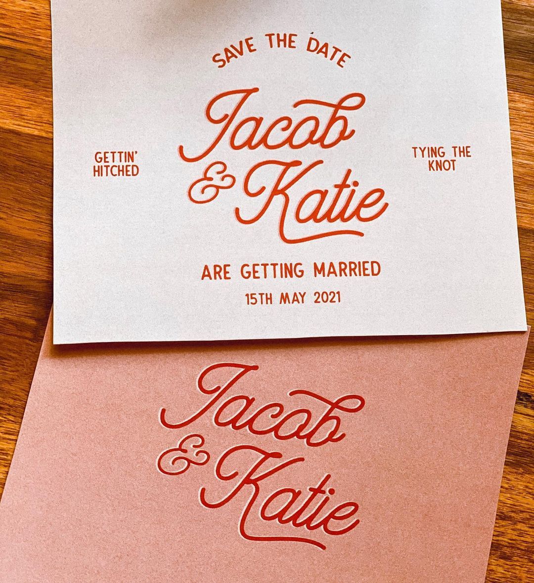 Sugar Pie Save the Date