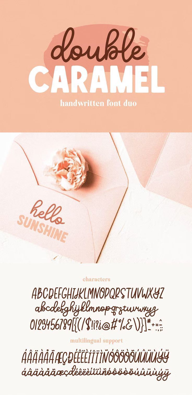 Free Wedding and Script Font Duo for Creative Typography🤩