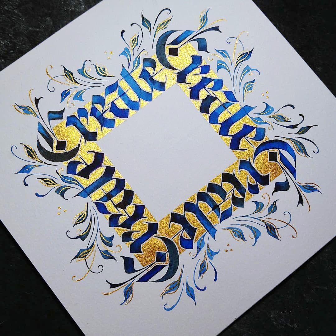 How To Use Gothic Lettering in Graphic Design