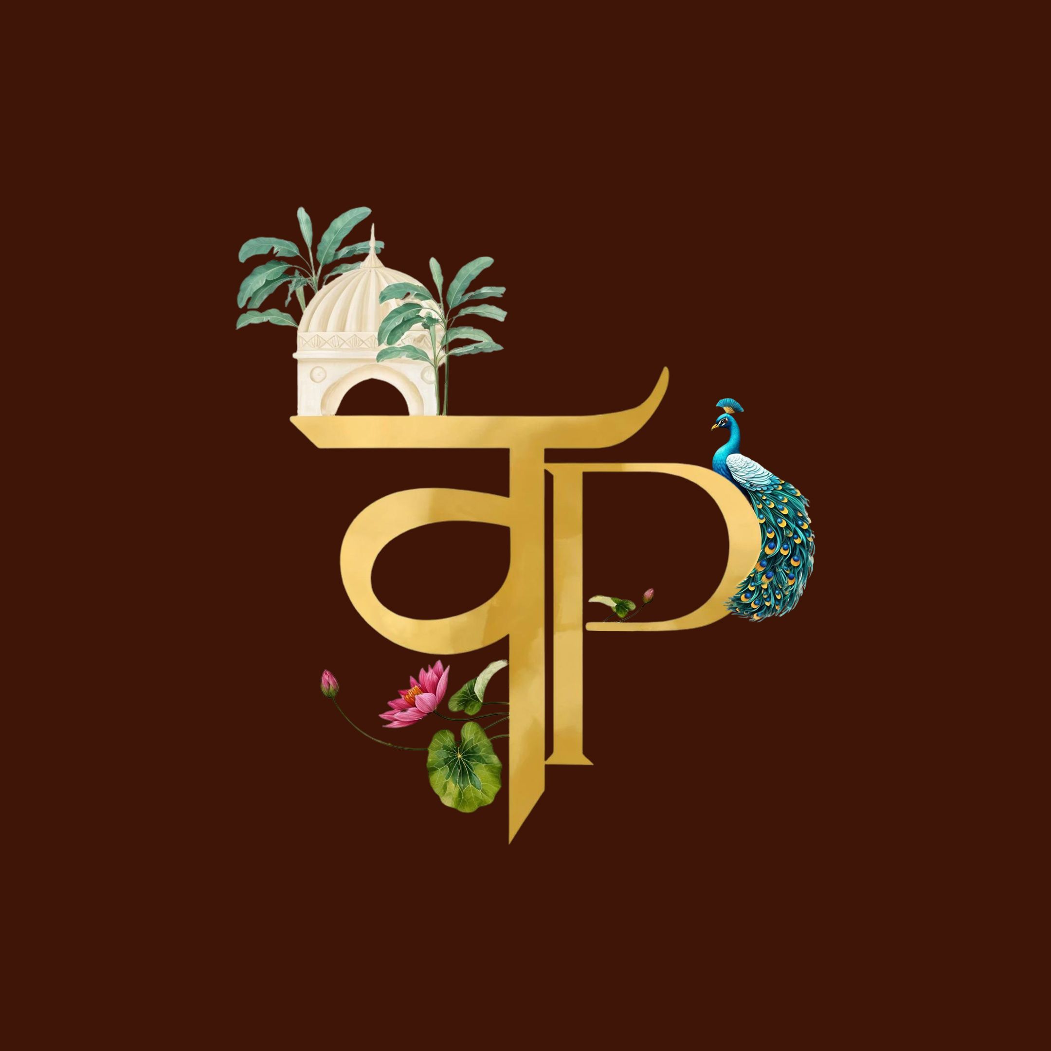 VP Logo | Indian Weddings | Milestone Celebrations