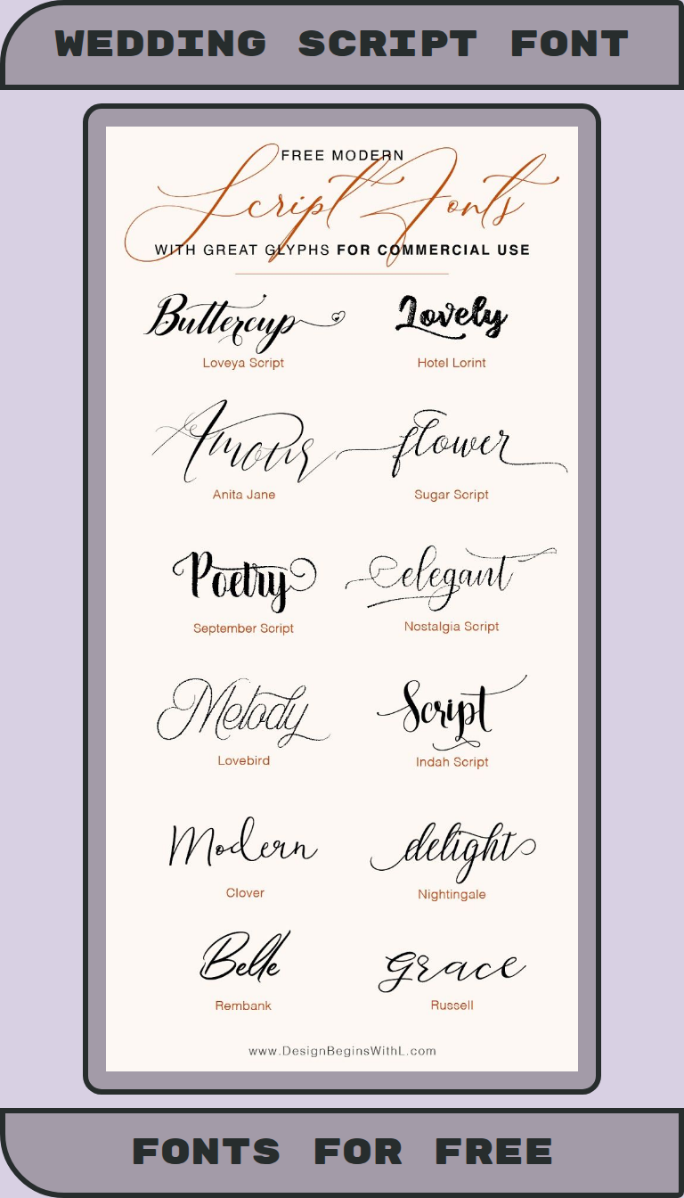 Free Modern Script Fonts: Stylish Glyphs!