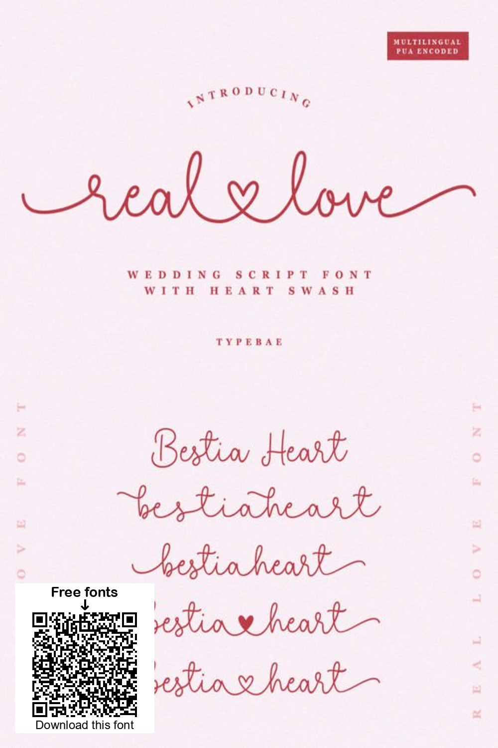 Real Love Font