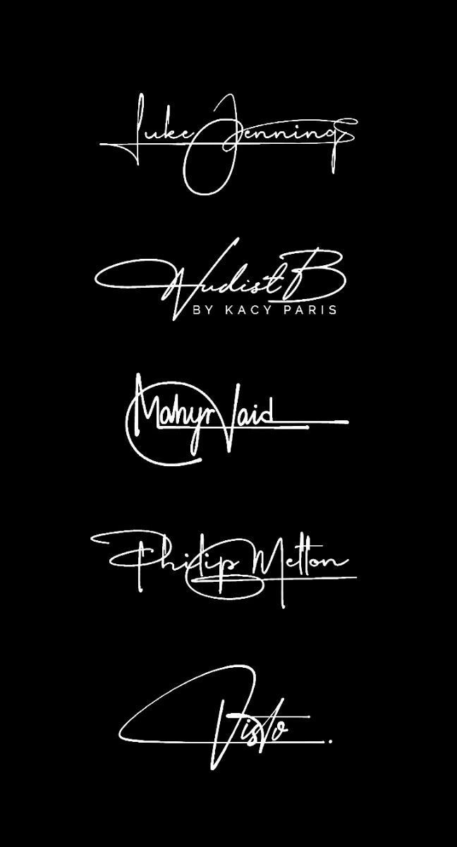 Stylish Signature Design: Express Your Personality