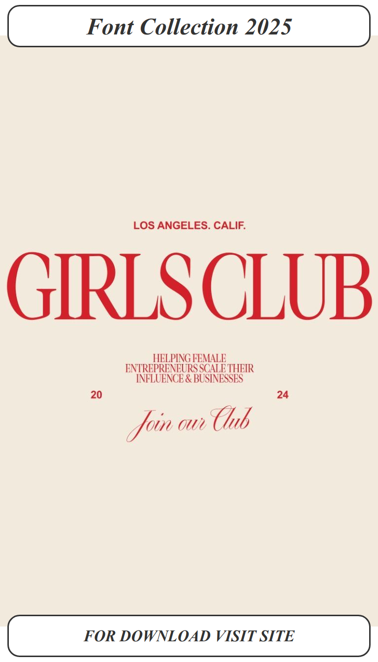 The ultimate serif fonts to elevate your branding projects