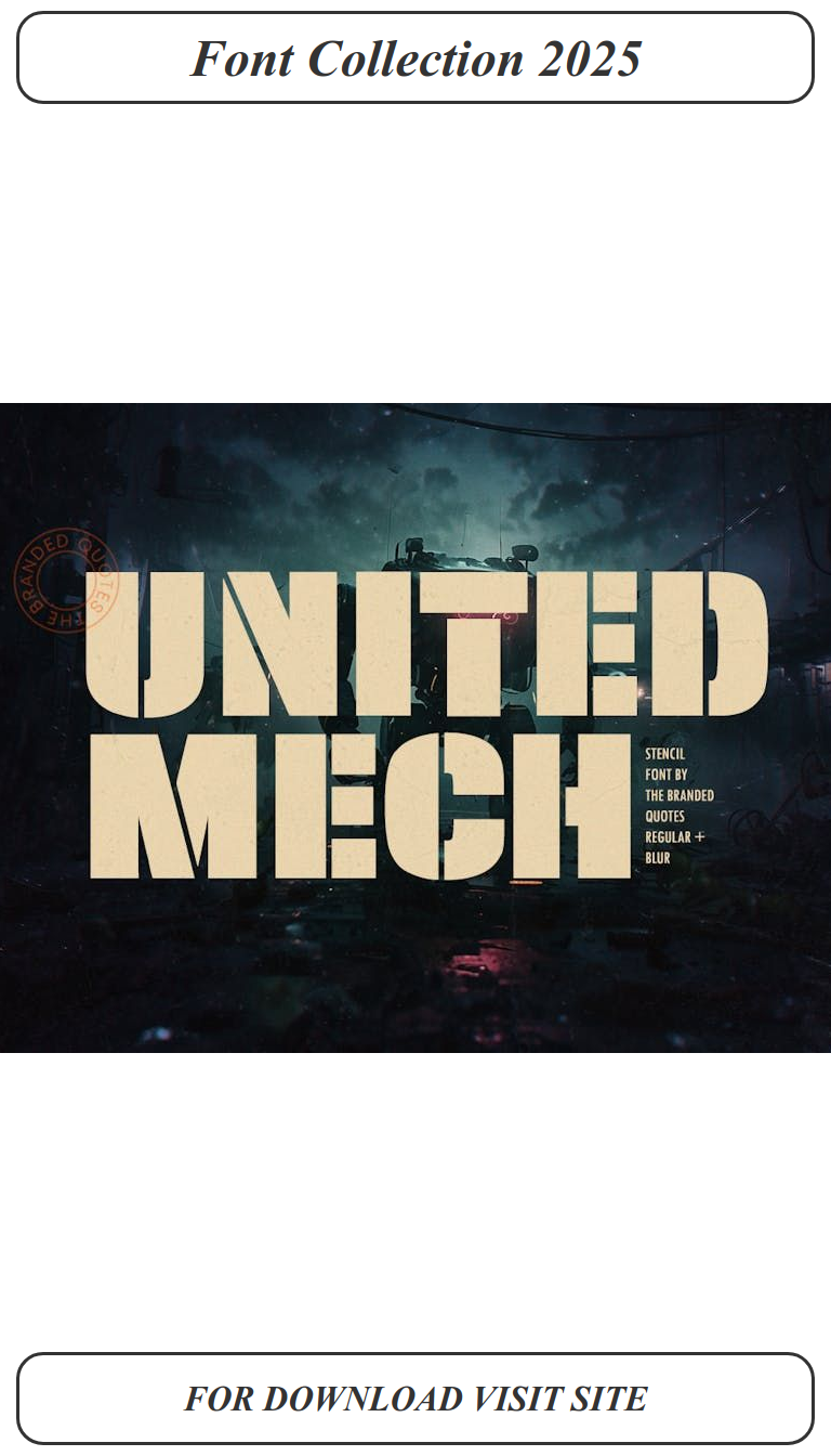 The ultimate vintage fonts for your retro branding project