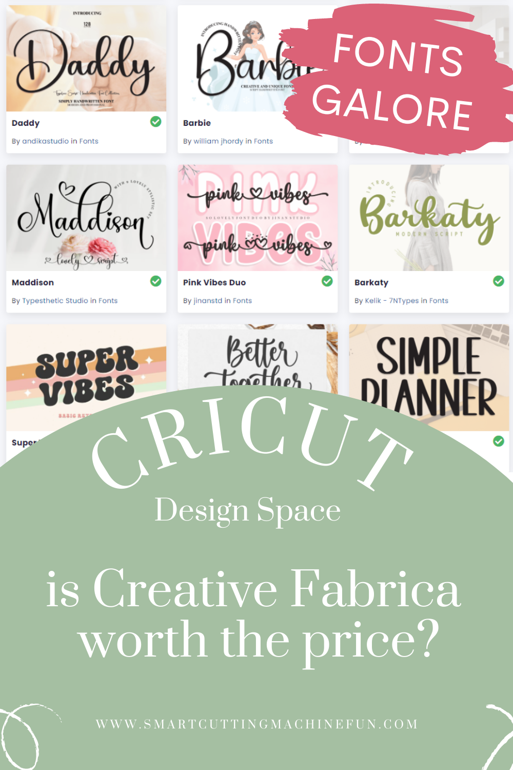 What Is Creative Fabrica?