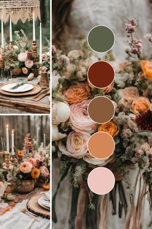 9 Spring Wedding Themes: Inspiring Color Ideas, Decor, & Favors