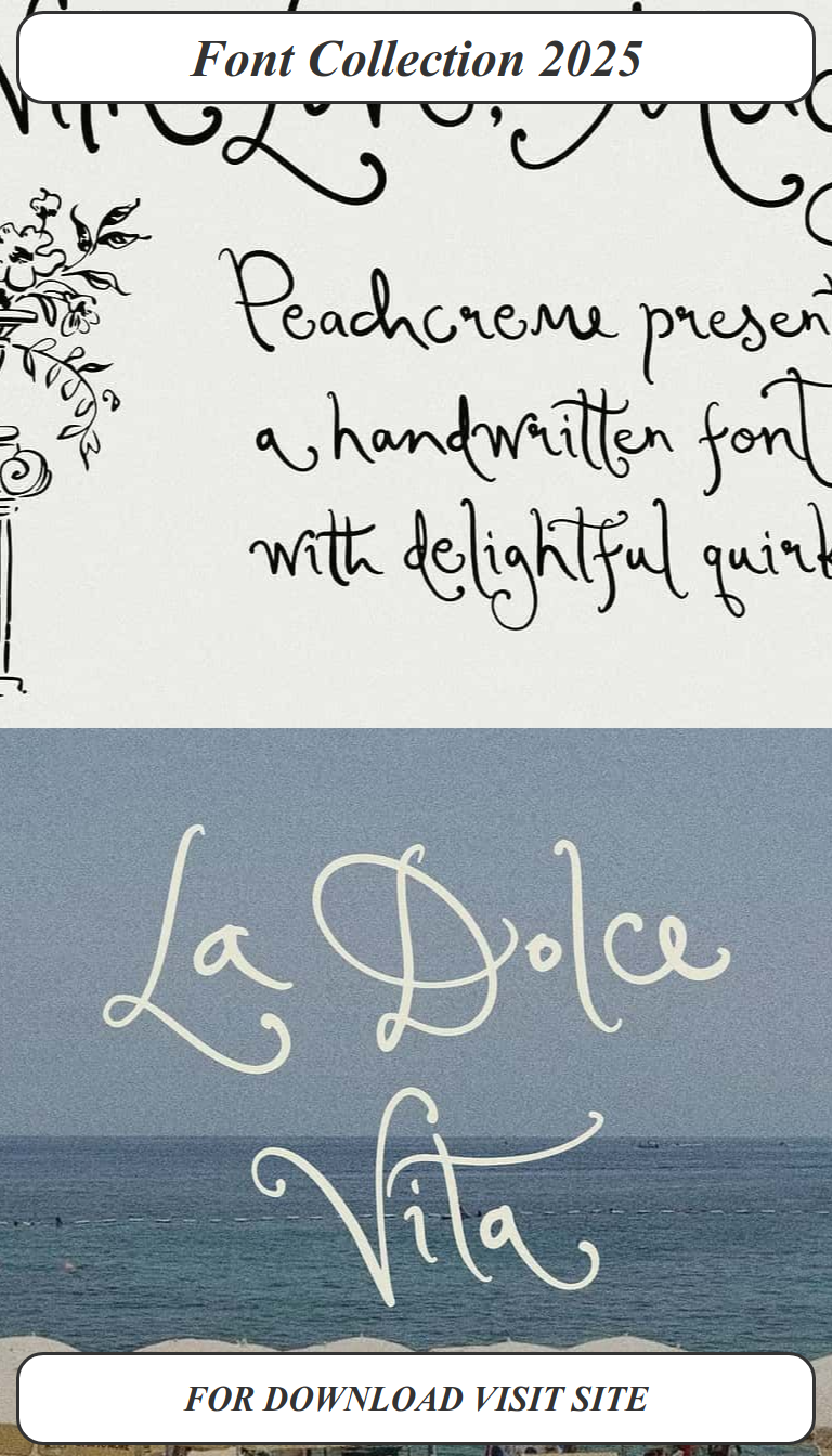 The best vintage fonts to elevate your branding project instantly
