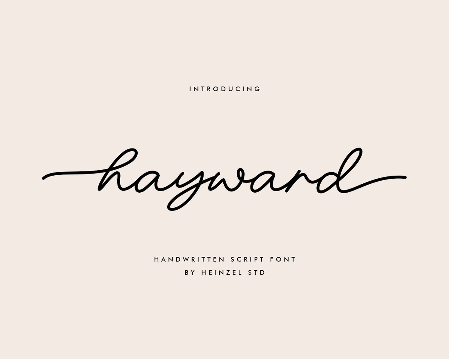 Hayward Font | Fontsera