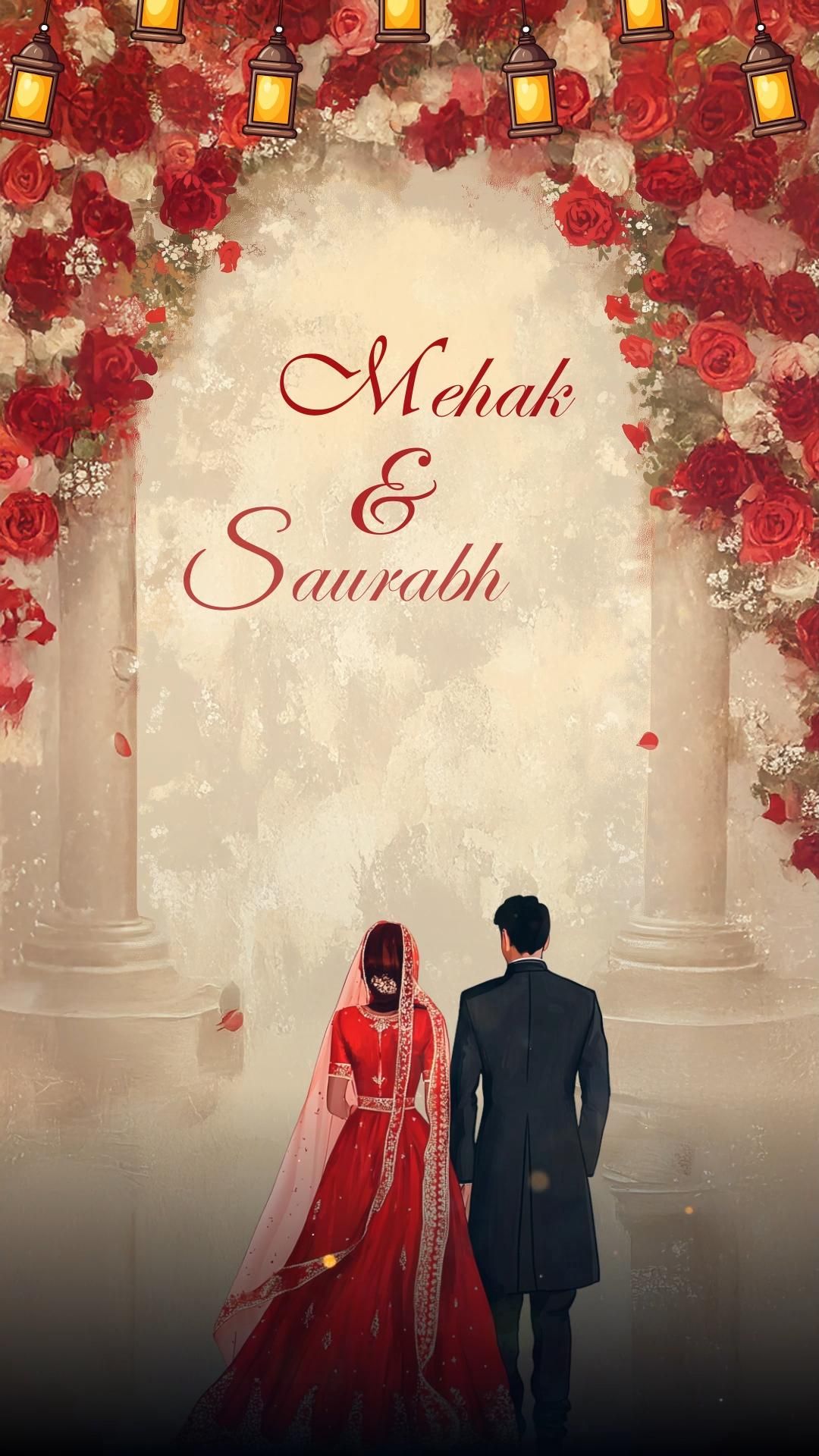 Wedding Invitation | Save the date | Template | Marriage Invitation Card  #marriage #invitation