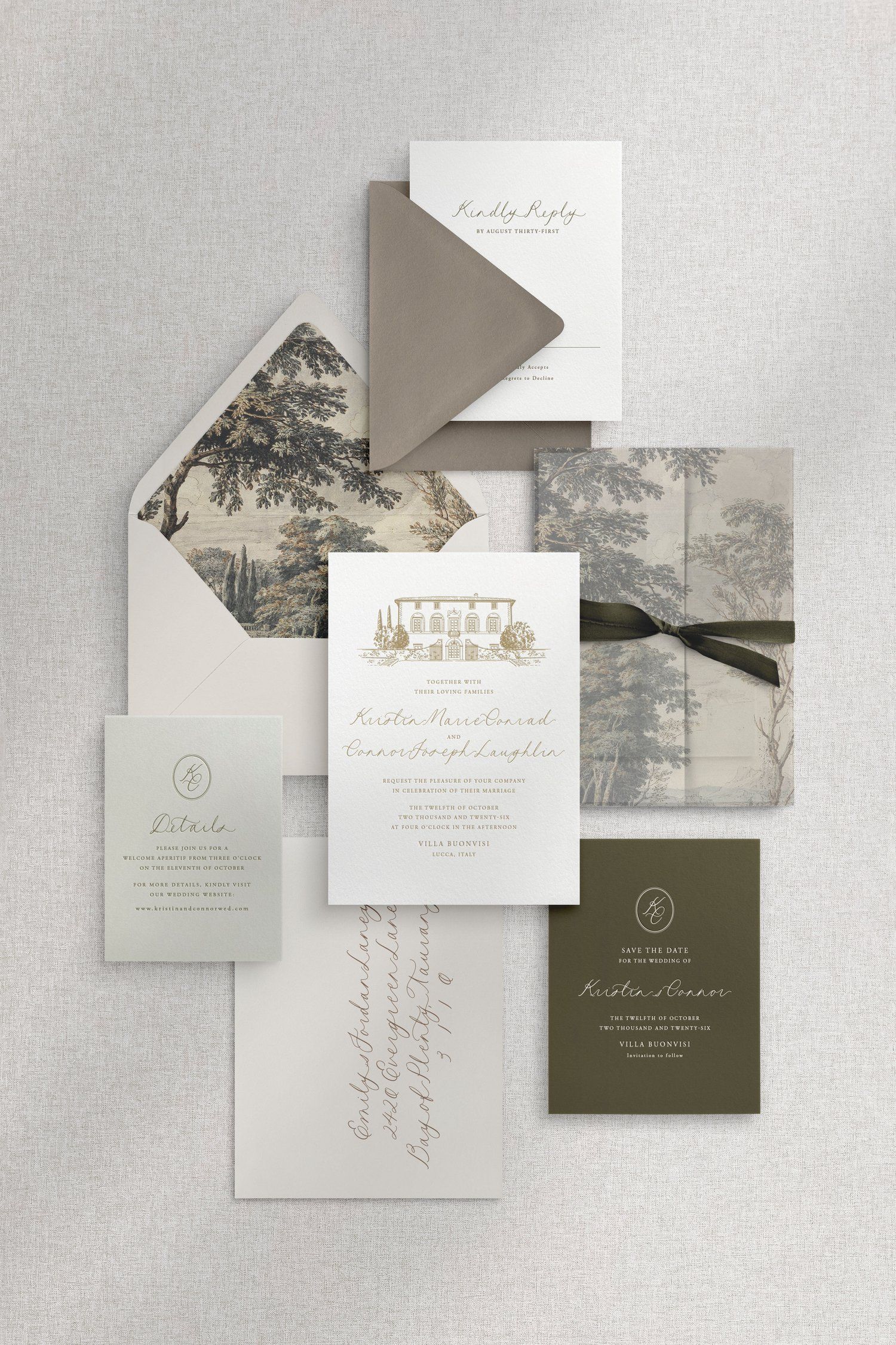 Shop Wedding Invitations | Elegant Designs Awaits — Michaela McBride Calligraphy