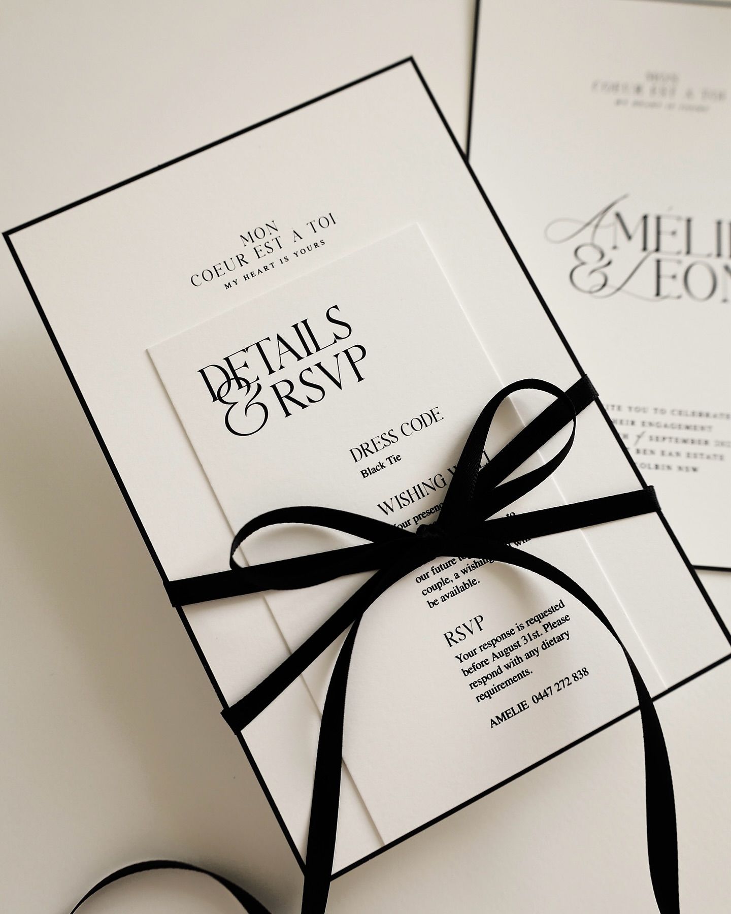 Wedding Stationery