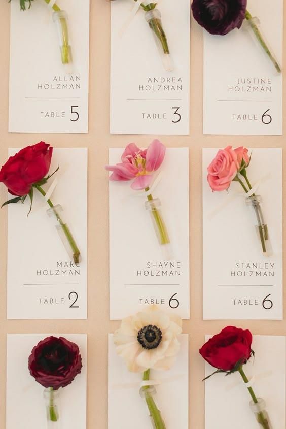 Custom Seating Chart Cards, Wedding Seating Chart Cards, Wedding Seating Chart, Floral Wedding Seat