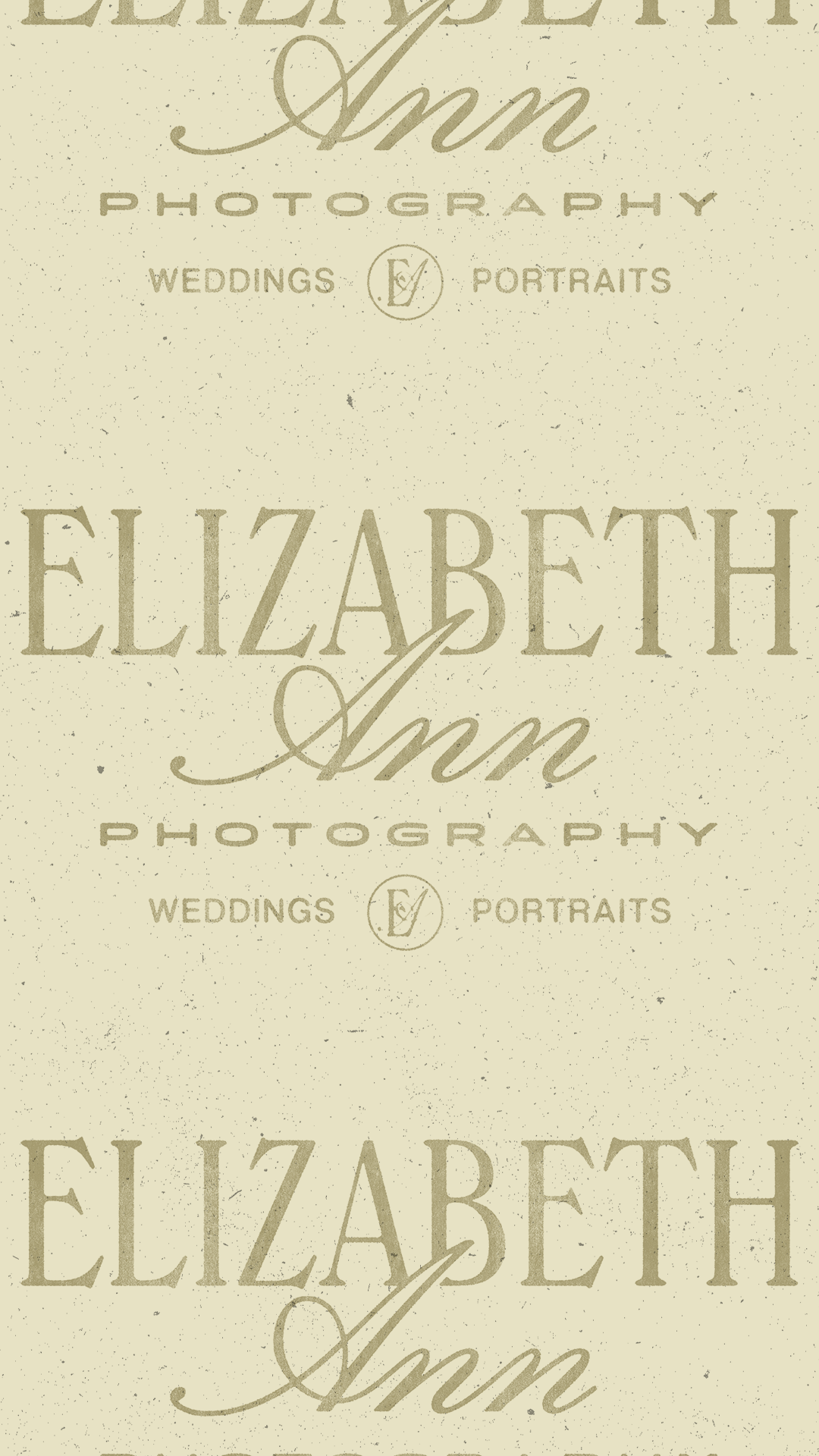 Vintage-Inspired Branding for Elizabeth Ann Photography