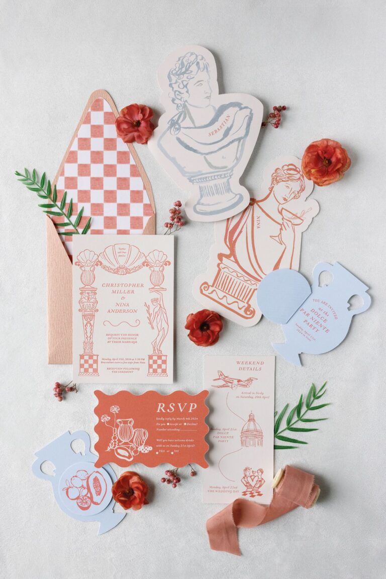 The Ultimate Guide to Wedding Stationery