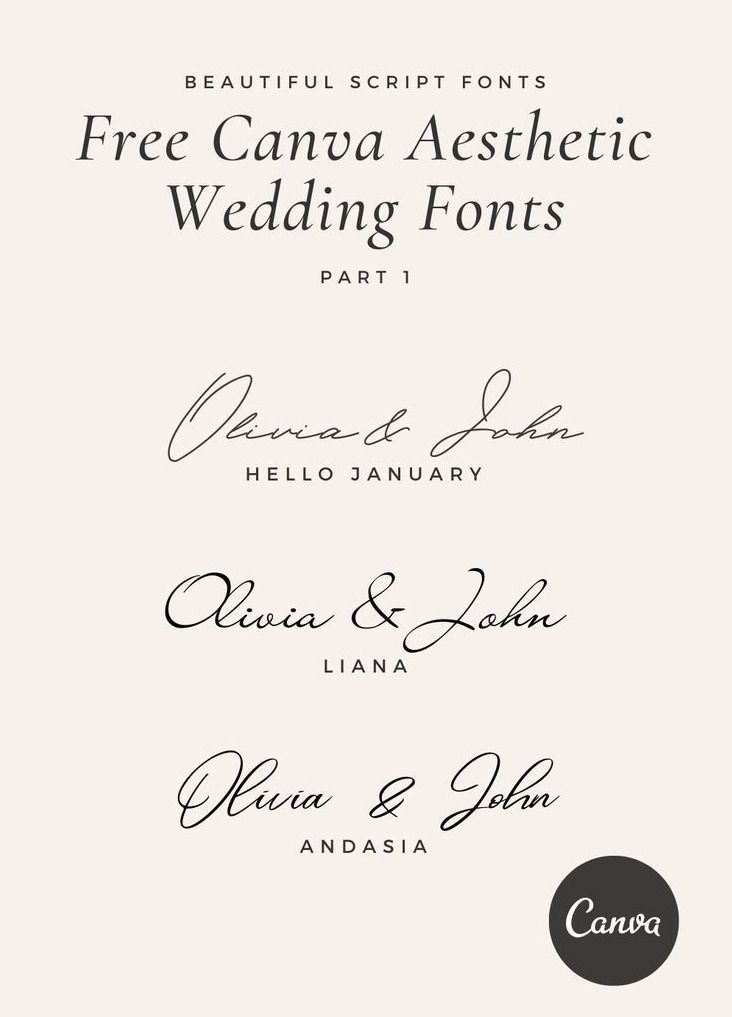 Elegant Freebies Font for Wedding Invitations & Stationery 💍