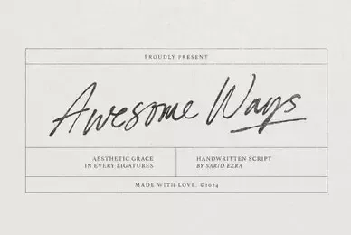 Handwriting Fonts: Bringing Authenticity to Typography — YouWorkForThem