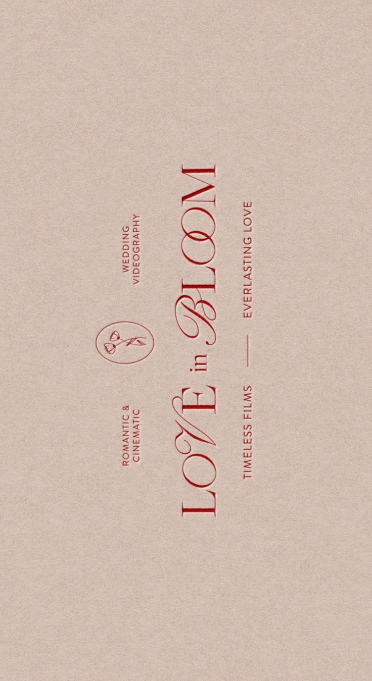 Brand Reveal: Love in Bloom 🌸💌