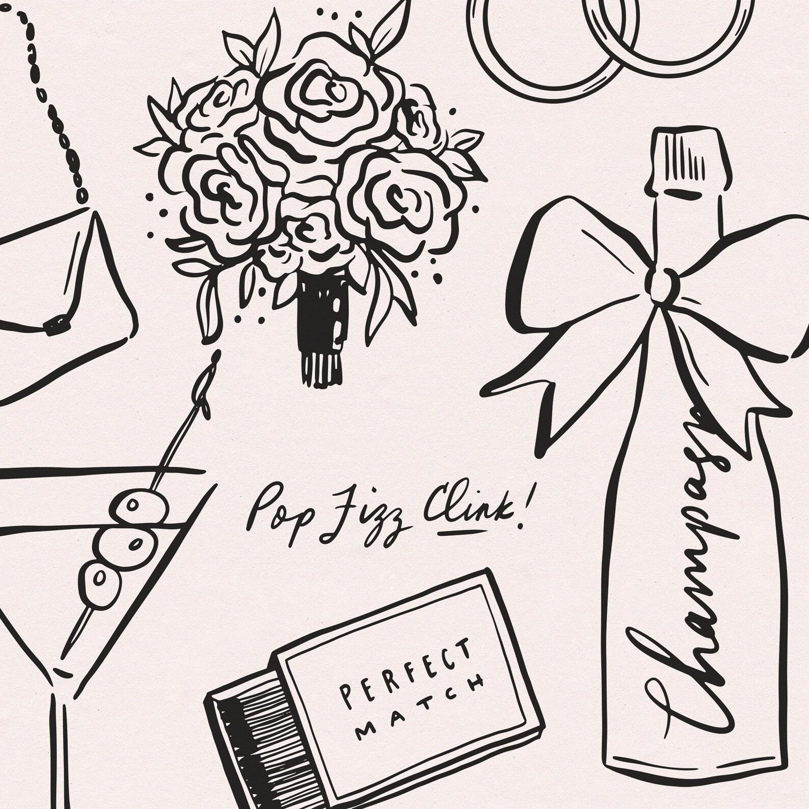 Download Wedding clipart black and white for free