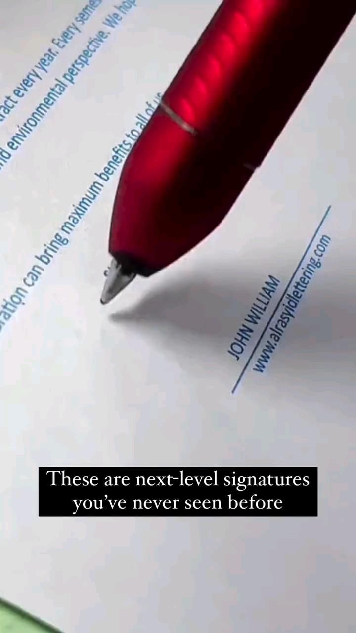 Signatures art
