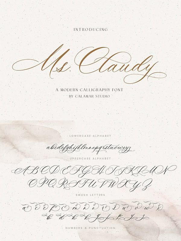 25+ Best Handwritten Fonts