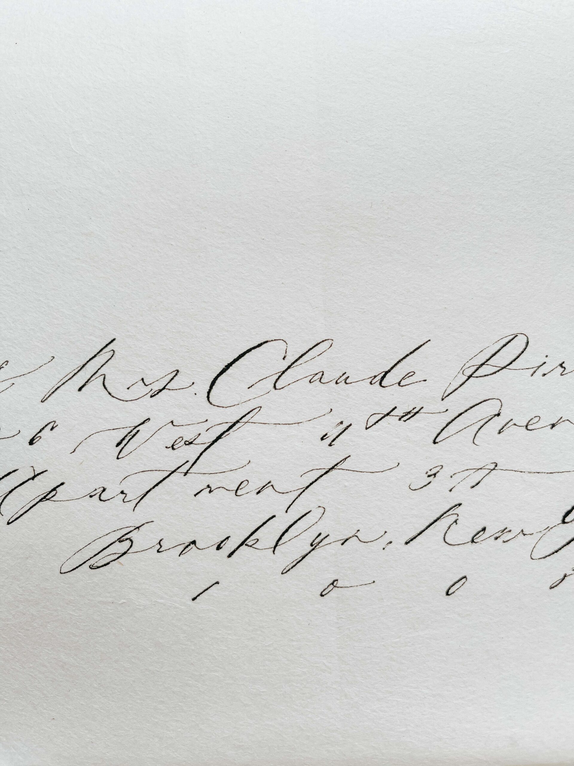 Written Word Calligraphy and Design