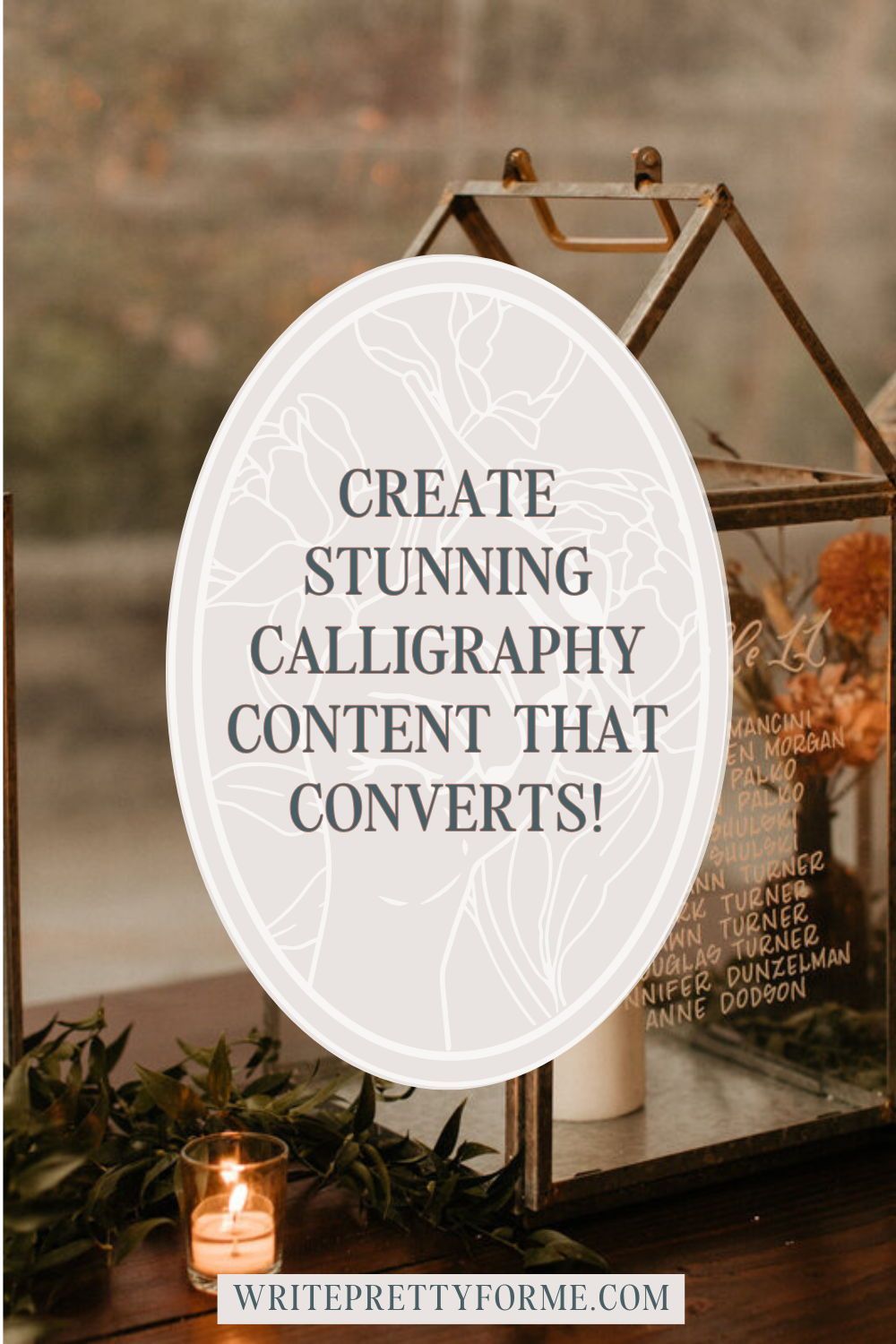 Create Stunning Calligraphy Content That Converts!