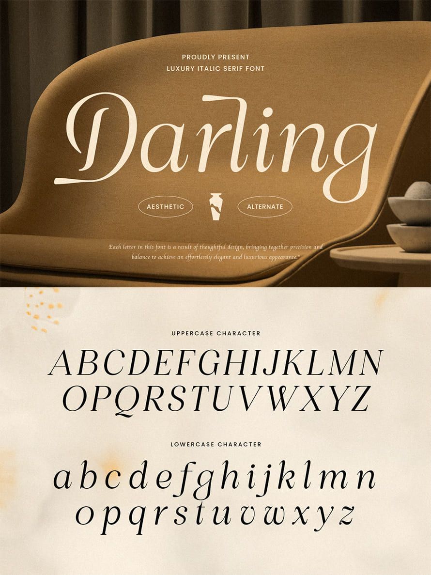 30 Modern Serif Fonts for Clean and Elegant Designs — GDJ
