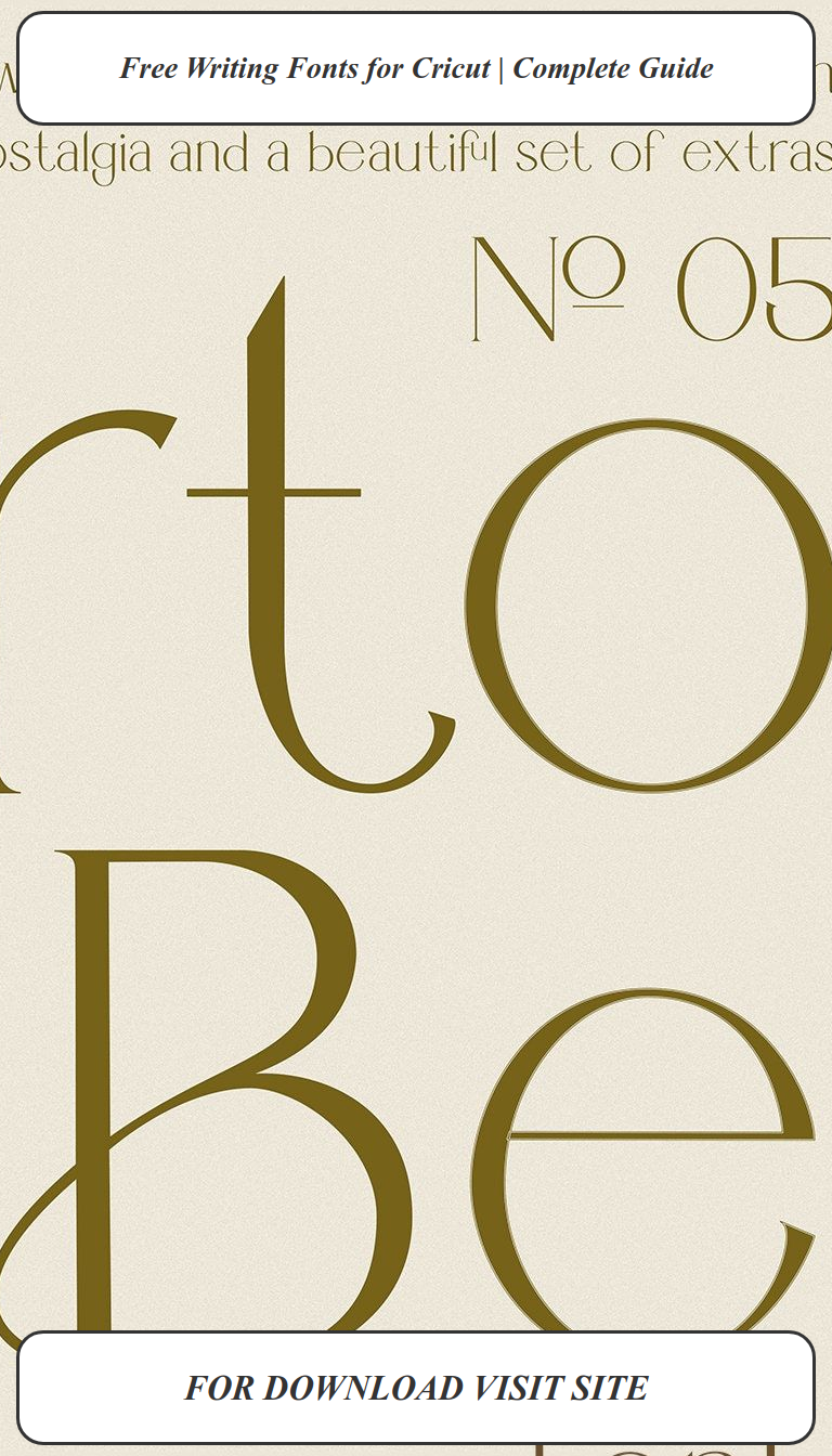 Charming script fonts that bring your wedding invitations to life