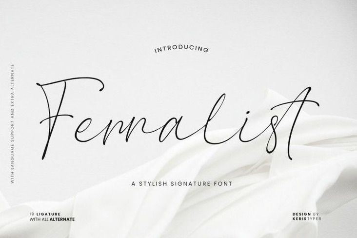 Ferralist Font