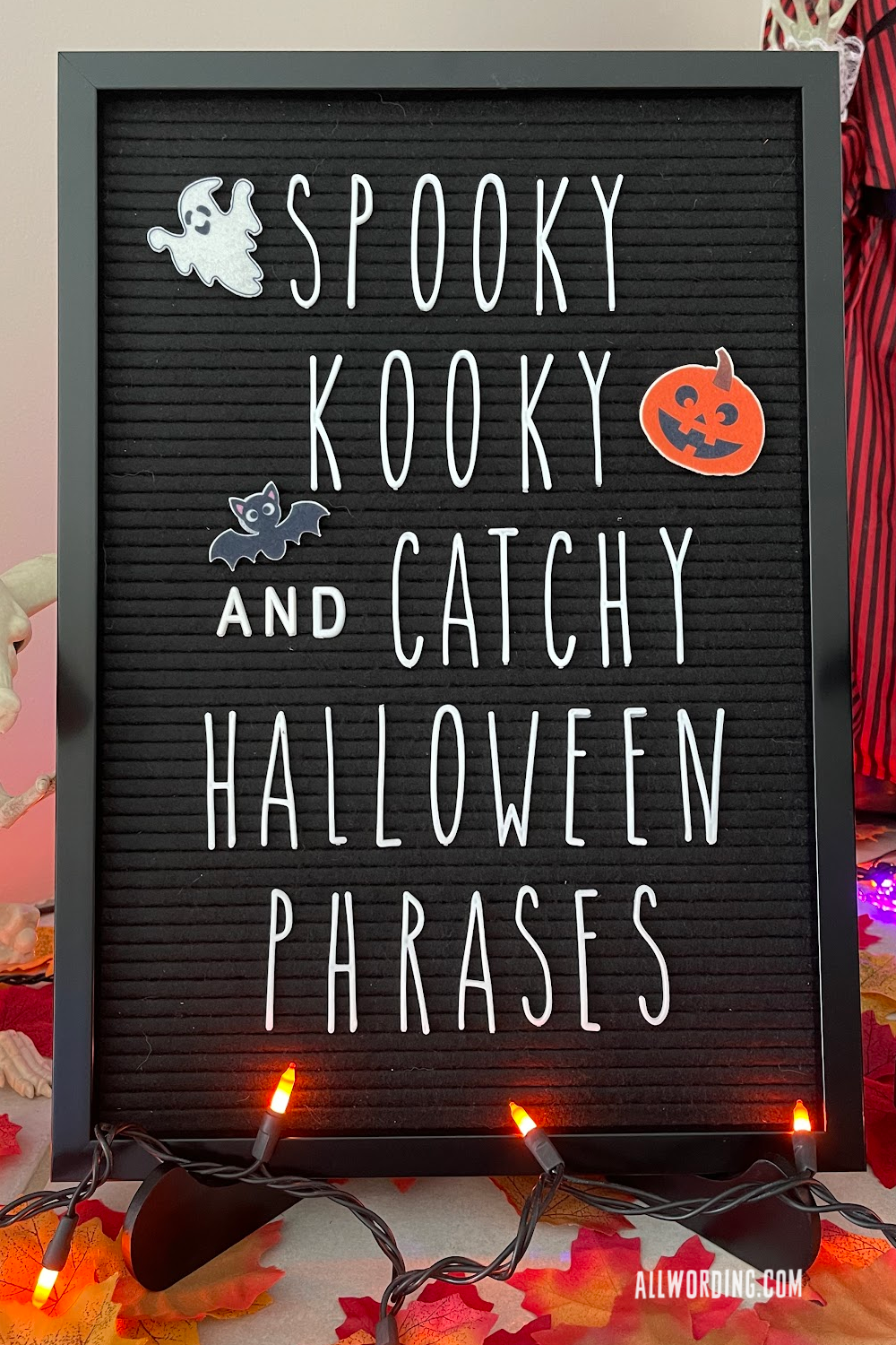 Spooky, Kooky, and Catchy Halloween Phrases