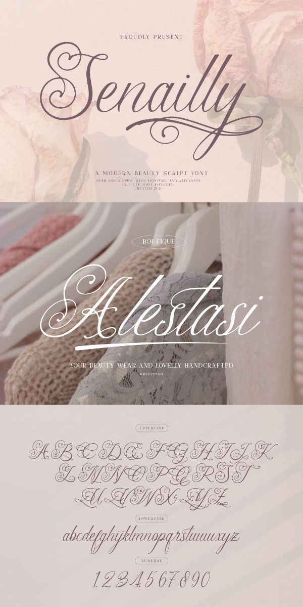 Senailly | Modern Beauty Script