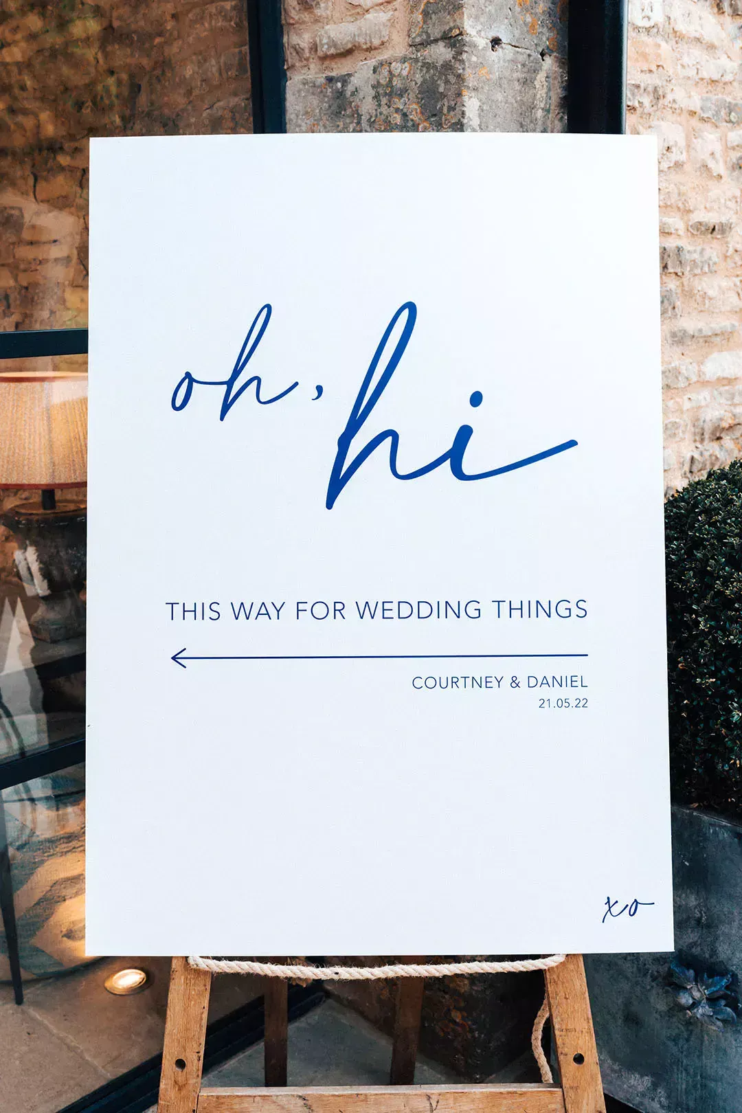 Five Signs You Need For Your Wedding Day: The Ultimate Guide to Wedding Signage | Rock My Wedding
