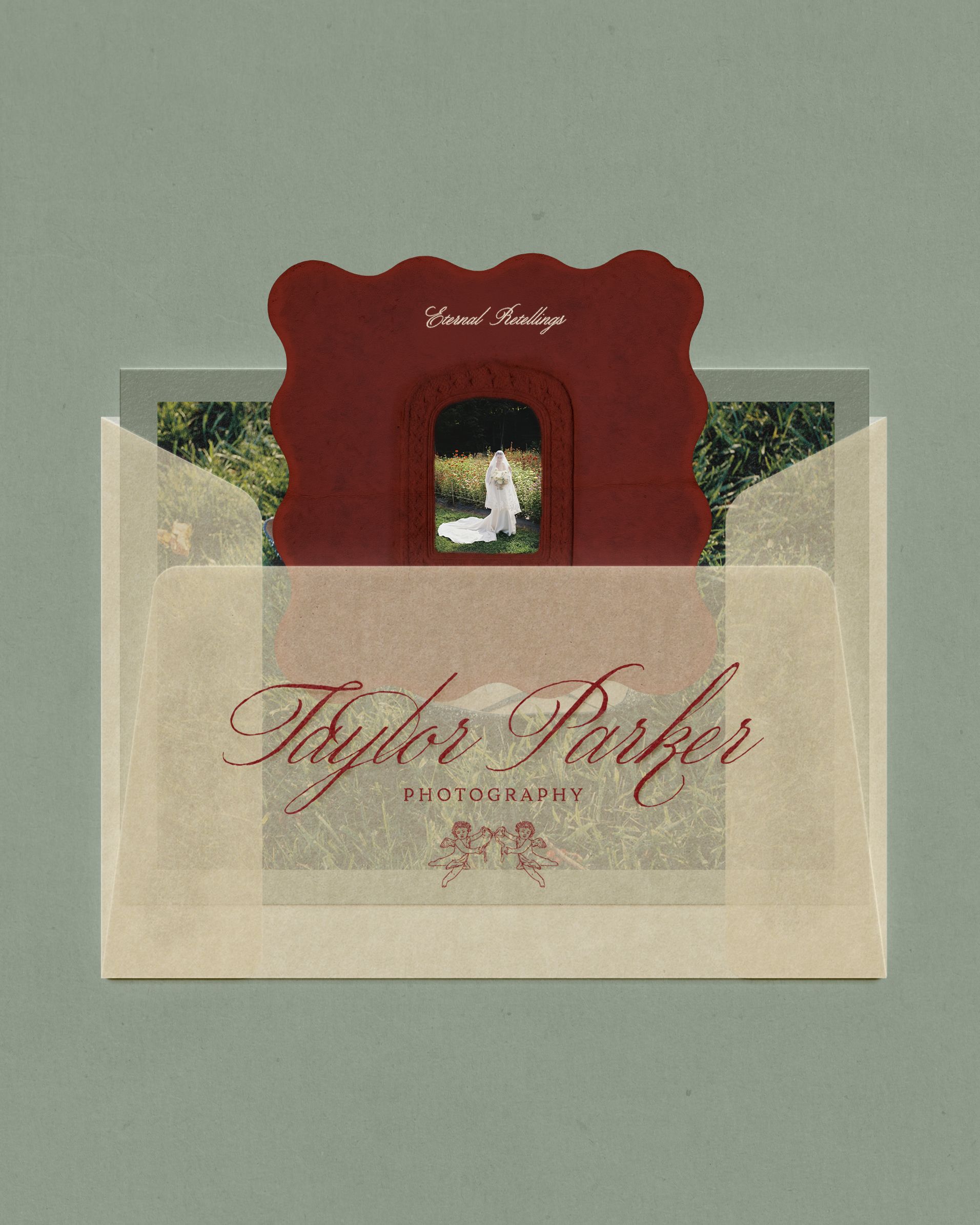 Vintage, Romantic, Elegant Branding and Logo Design