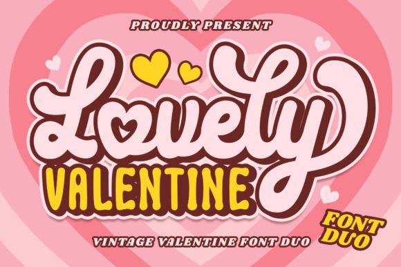Lovely Valentine Font by Hoperative Design · Creative Fabrica