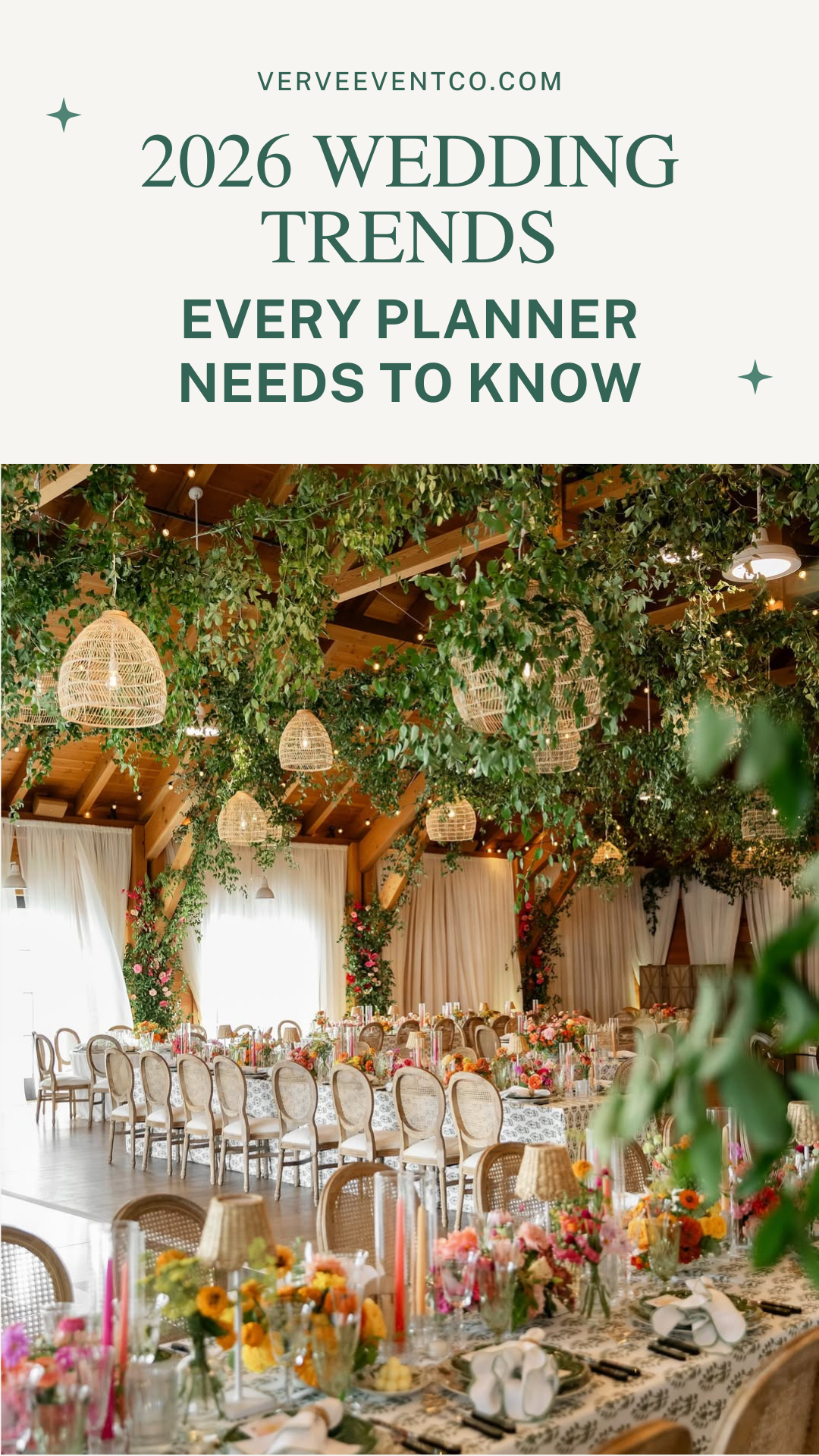 2026 Wedding Trends Every Planner Needs to Know