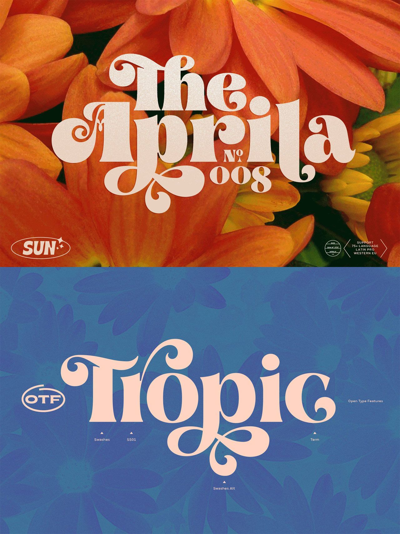 Aprila Font Family — Vintage Typeface