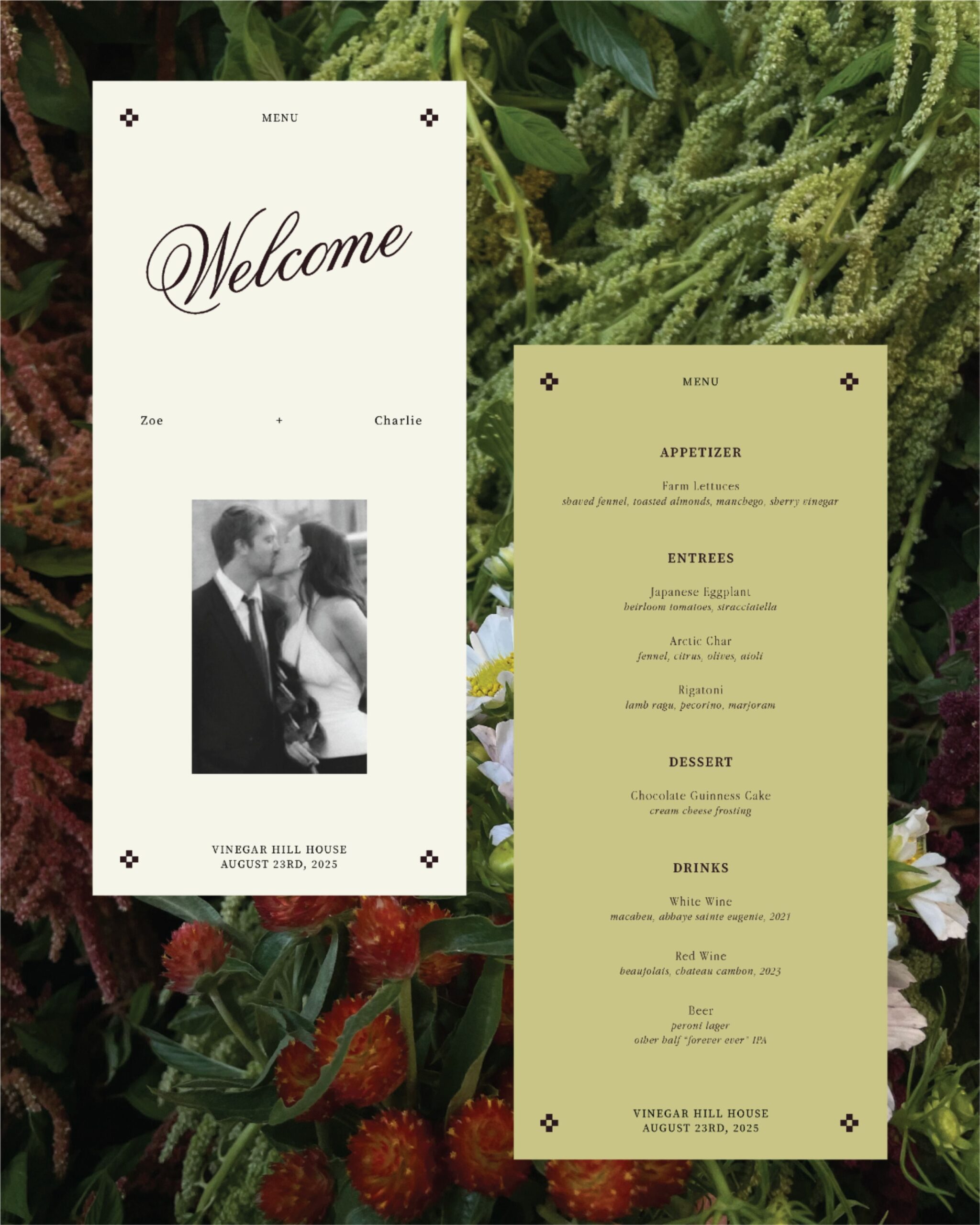 Custom Wedding Stationery & Design