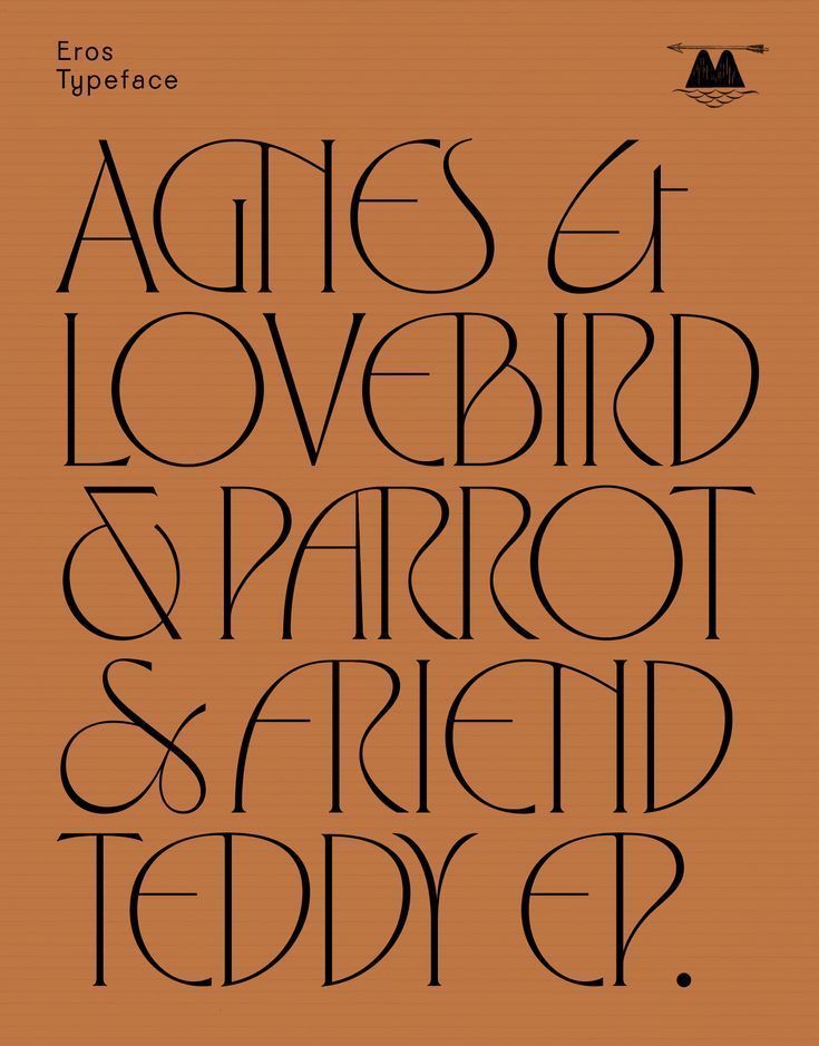 Eros: Tipografía Serif Moderna con Estilo Vintage para Branding