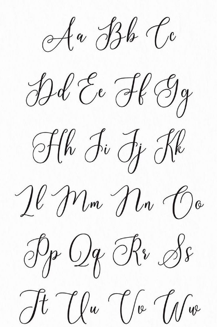 font fancy cursive | Discover Stunning Script Fonts Alphabet for Your Creative Projects