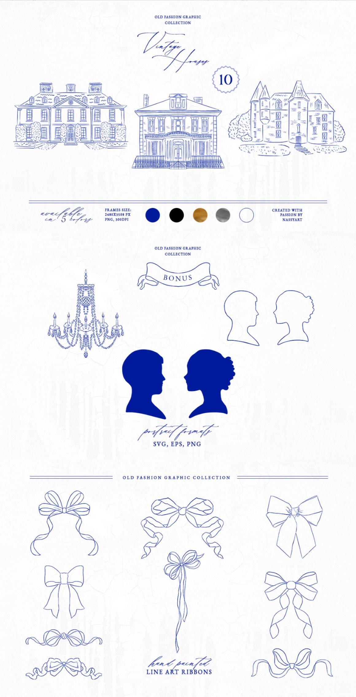 Vintage Frame Collection